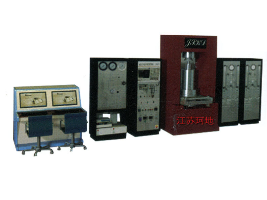 高温高压岩石物理性质测量与分析系统